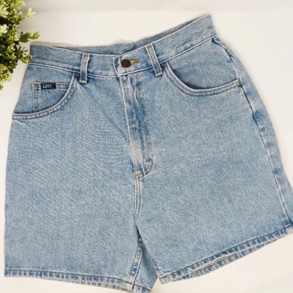 Vintage High Waisted Lee Shorts